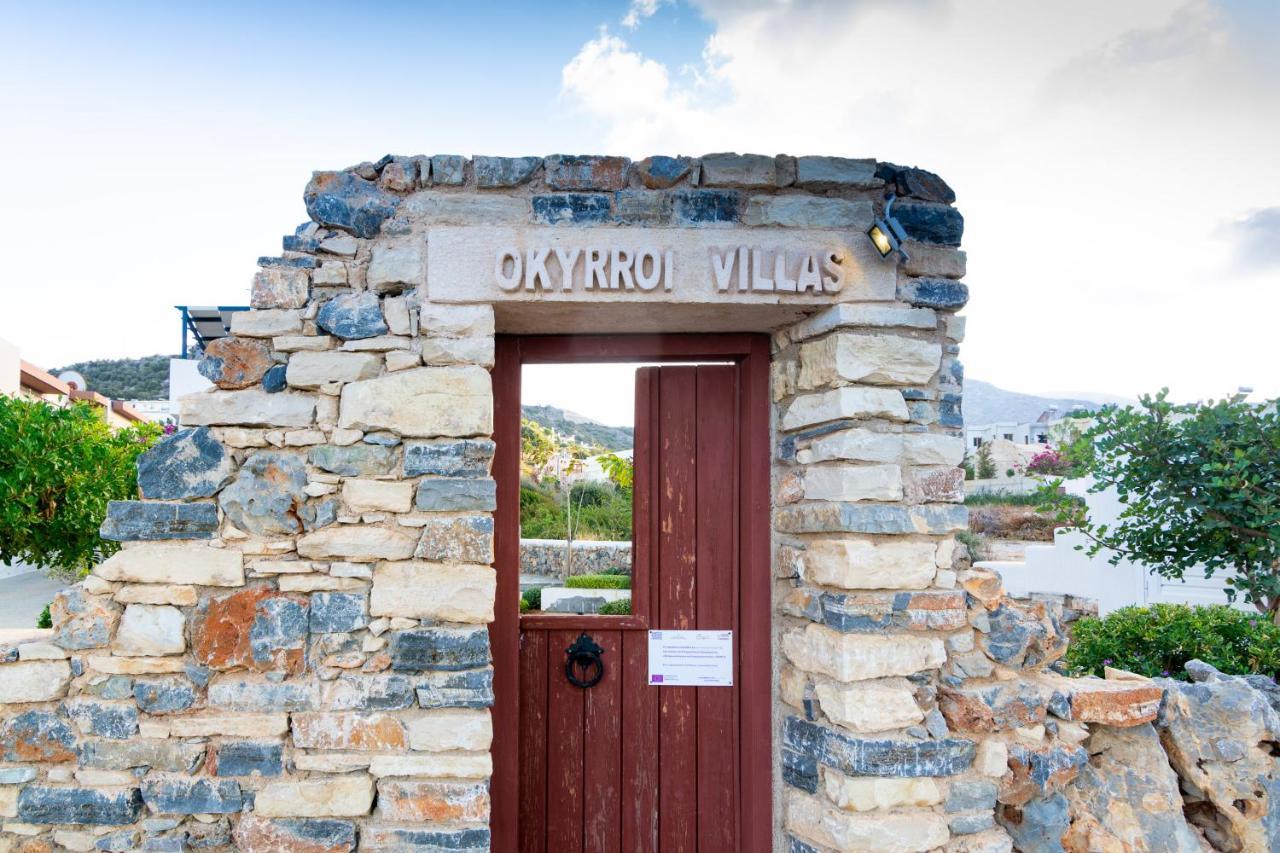 Okirroi Villas Chersonissos المظهر الخارجي الصورة