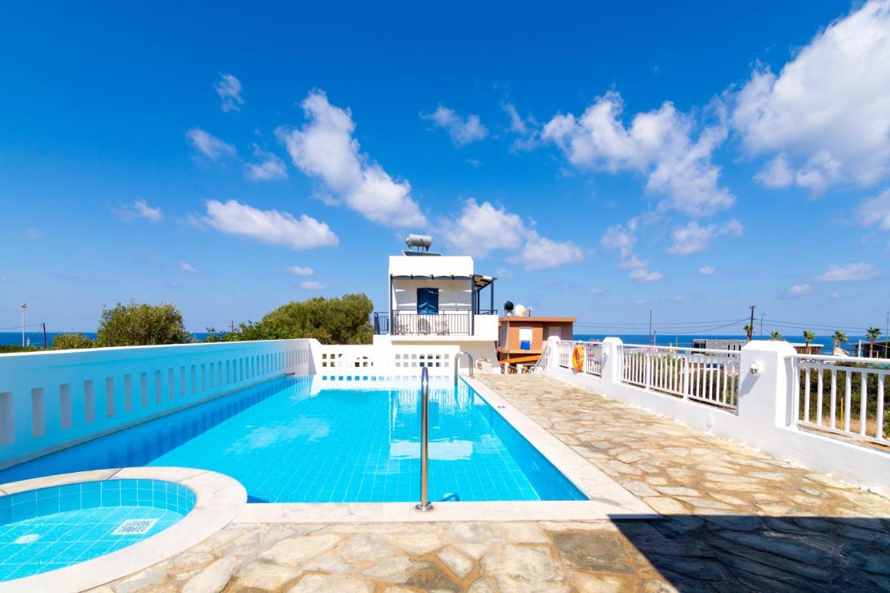 Okirroi Villas Chersonissos المظهر الخارجي الصورة